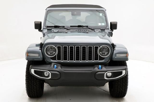 2024 Jeep Wrangler Sahara 4xe