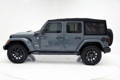 2024 Jeep Wrangler Sahara 4xe