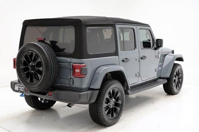 2024 Jeep Wrangler Sahara 4xe