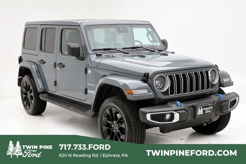 2024 Jeep Wrangler Sahara 4xe