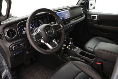 2024 Jeep Wrangler Sahara 4xe