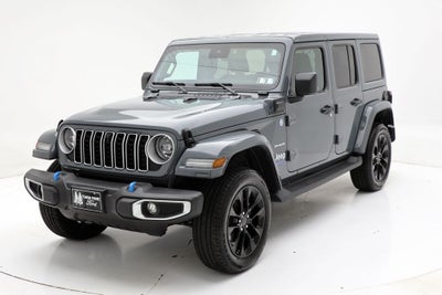2024 Jeep Wrangler Sahara 4xe