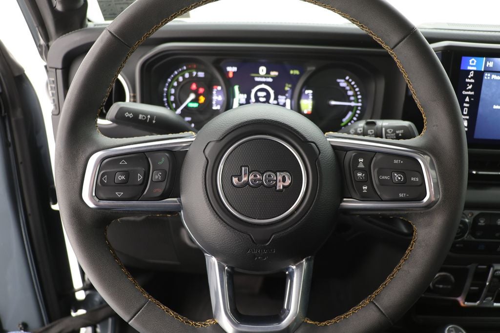2024 Jeep Wrangler Sahara 4xe