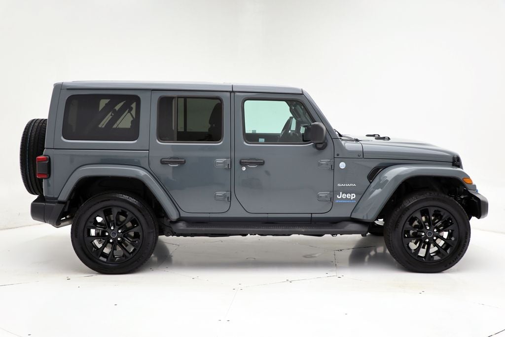 2024 Jeep Wrangler Sahara 4xe