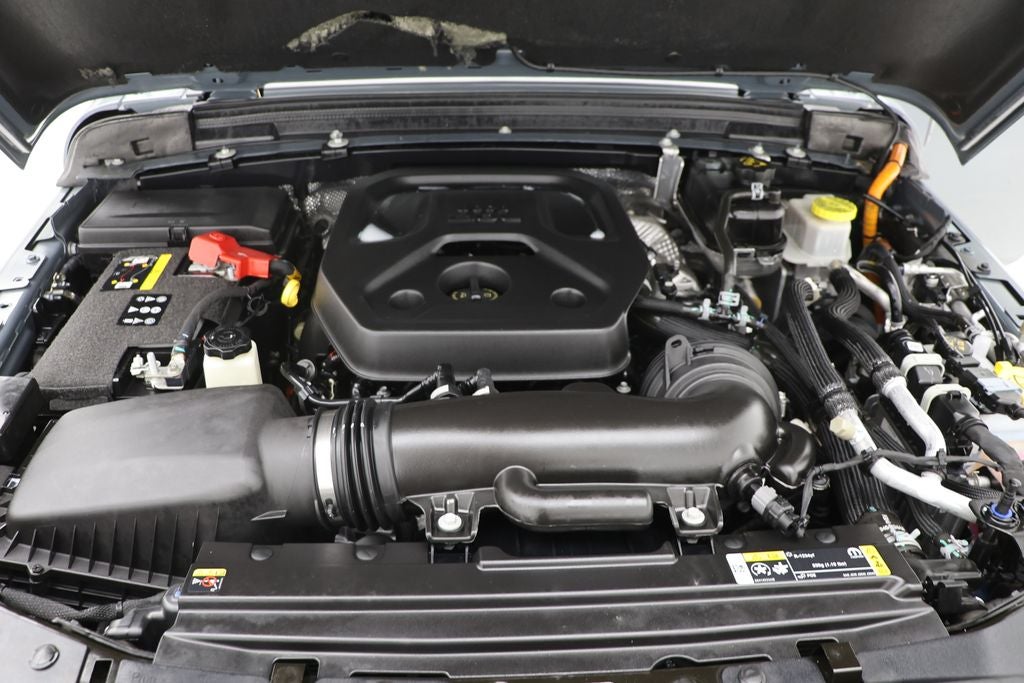 2024 Jeep Wrangler Sahara 4xe