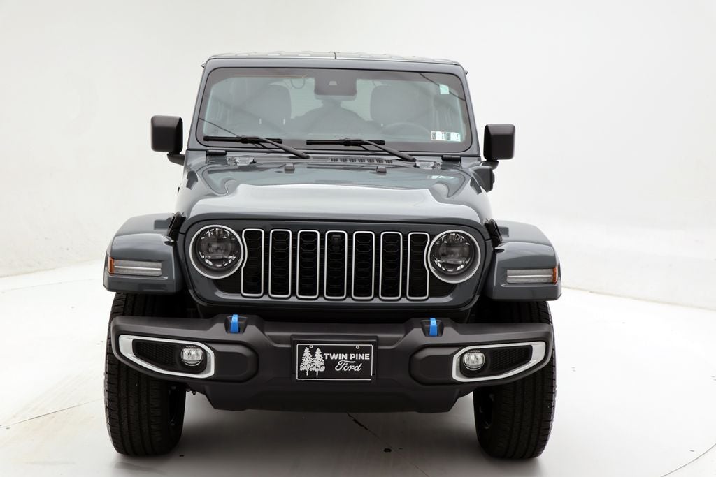 2024 Jeep Wrangler Sahara 4xe