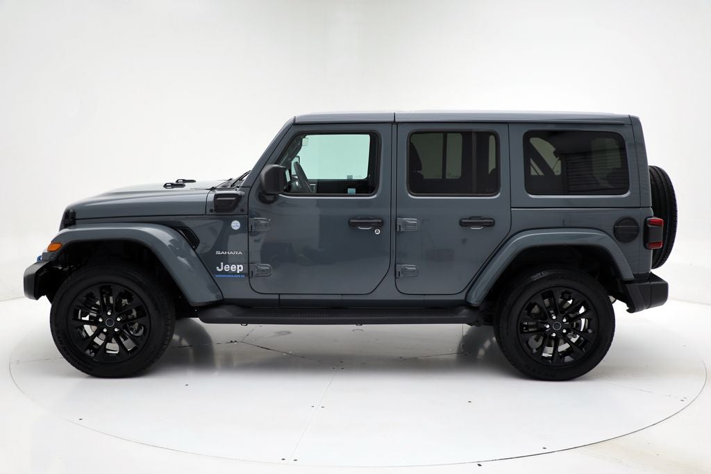 2024 Jeep Wrangler Sahara 4xe