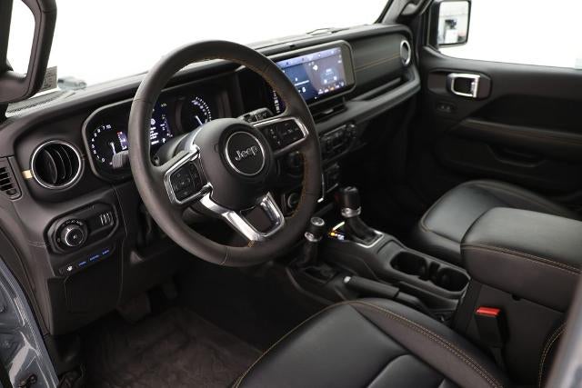 2024 Jeep Wrangler Sahara 4xe