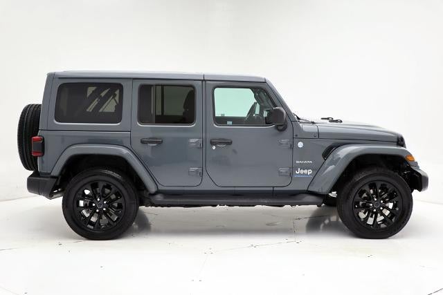2024 Jeep Wrangler Sahara 4xe