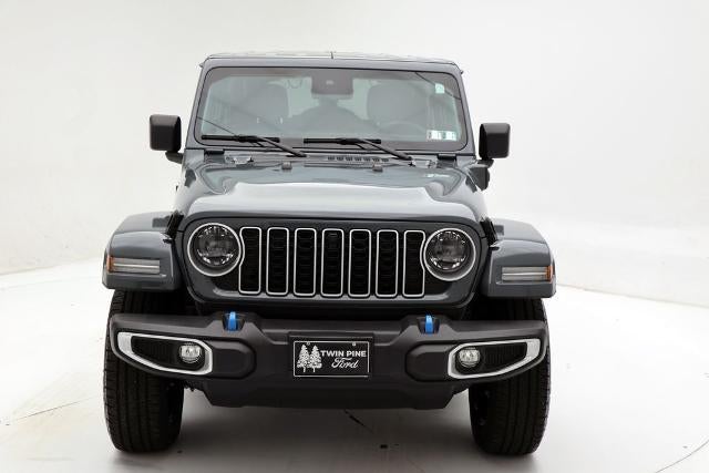 2024 Jeep Wrangler Sahara 4xe