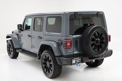 2024 Jeep Wrangler Sahara 4xe