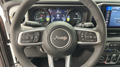 2025 Jeep Wrangler Sahara 4xe