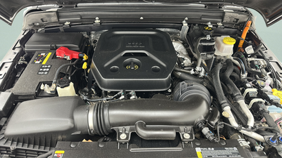 2025 Jeep Wrangler Sahara 4xe