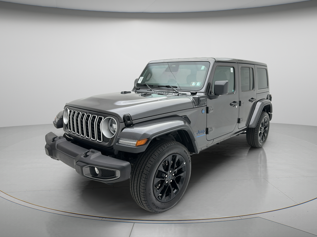 2025 Jeep Wrangler Sahara 4xe