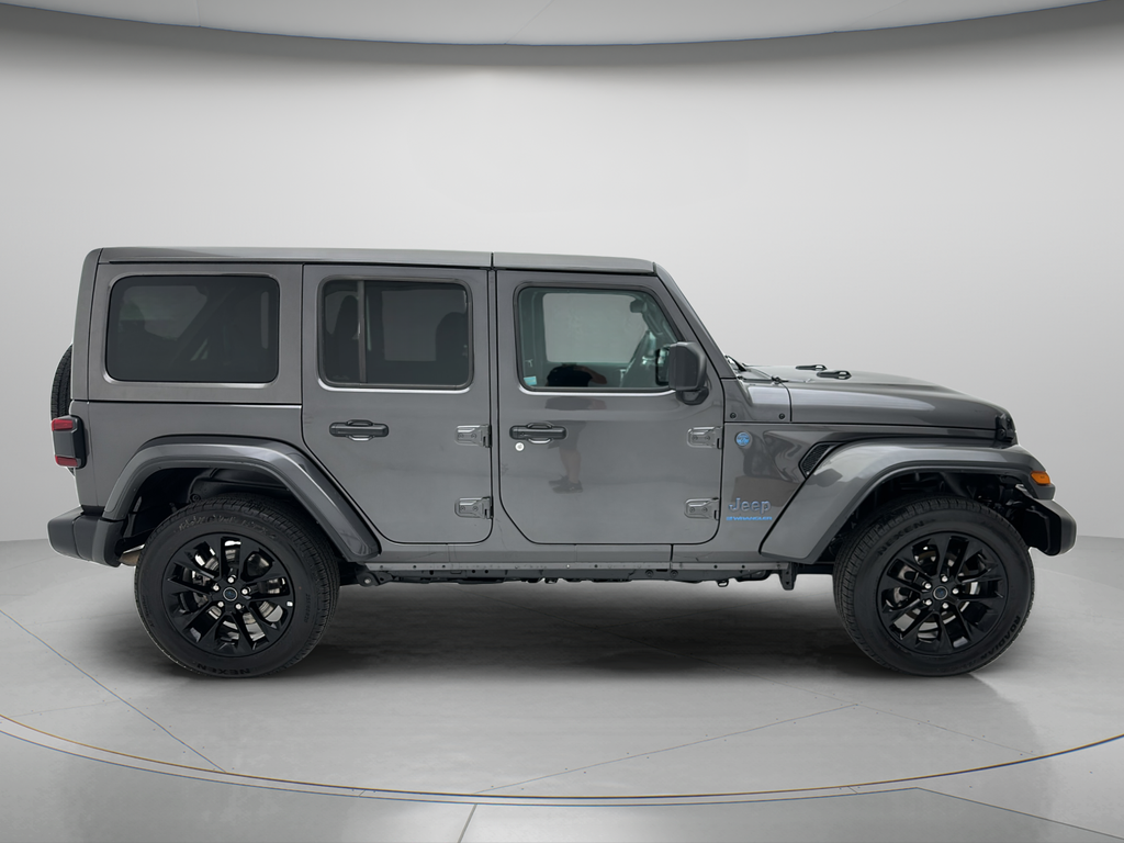 2025 Jeep Wrangler Sahara 4xe