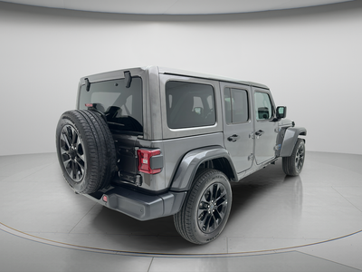 2025 Jeep Wrangler Sahara 4xe