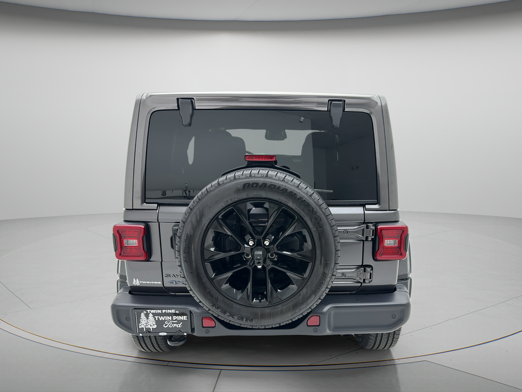 2025 Jeep Wrangler Sahara 4xe