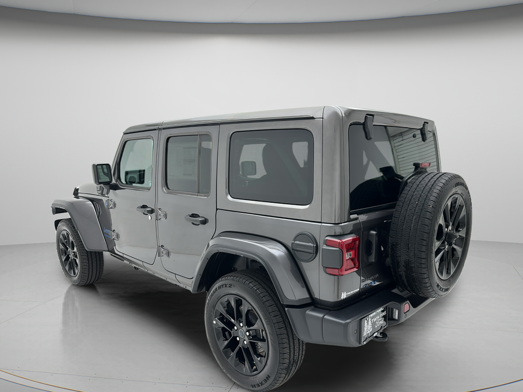 2025 Jeep Wrangler Sahara 4xe