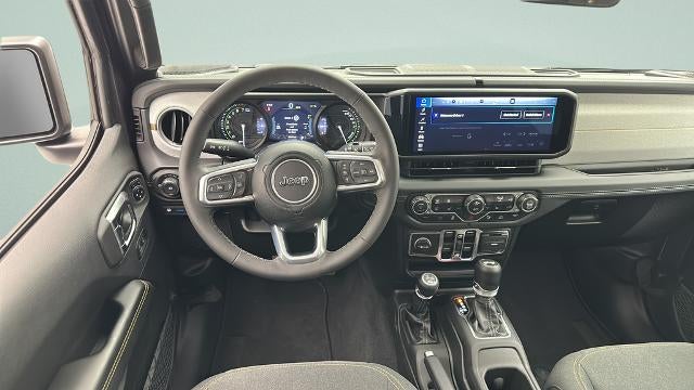 2025 Jeep Wrangler Sahara 4xe