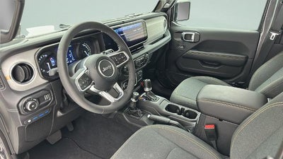 2025 Jeep Wrangler Sahara 4xe