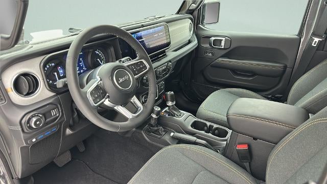 2025 Jeep Wrangler Sahara 4xe