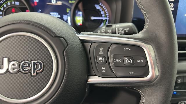 2025 Jeep Wrangler Sahara 4xe