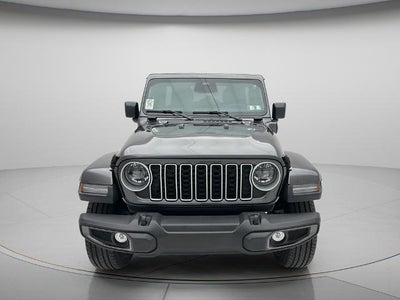 2025 Jeep Wrangler Sahara 4xe