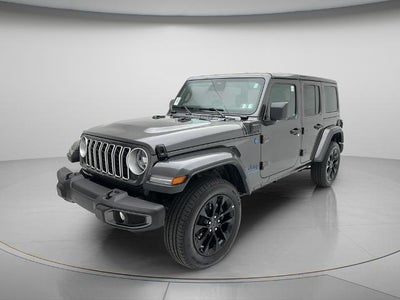 2025 Jeep Wrangler Sahara 4xe