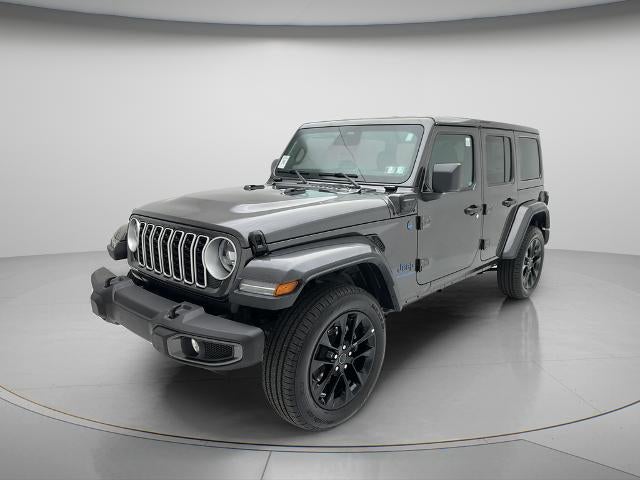 2025 Jeep Wrangler Sahara 4xe