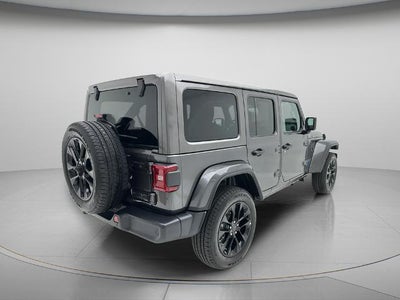 2025 Jeep Wrangler Sahara 4xe