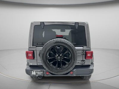 2025 Jeep Wrangler Sahara 4xe
