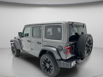 2025 Jeep Wrangler Sahara 4xe