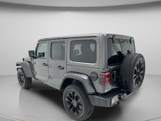 2025 Jeep Wrangler Sahara 4xe