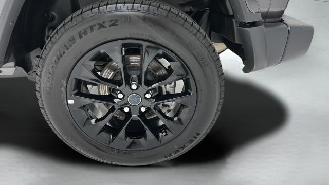 2025 Jeep Wrangler Sahara 4xe