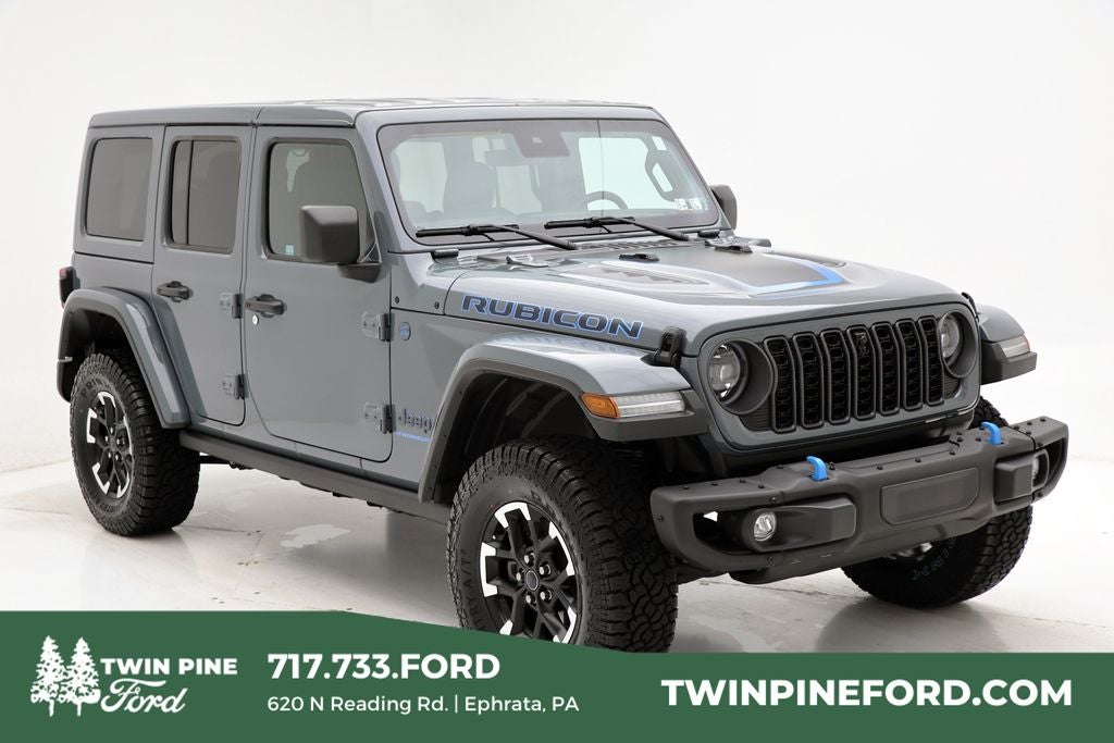 2024 Jeep Wrangler Rubicon X 4xe