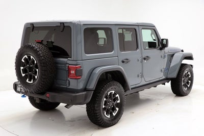 2024 Jeep Wrangler Rubicon X 4xe