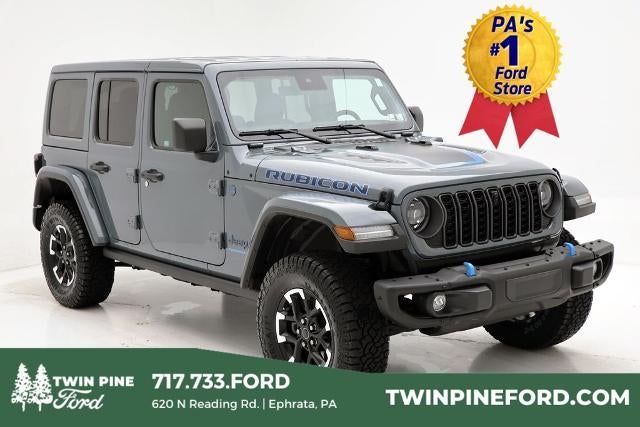2024 Jeep Wrangler Rubicon X 4xe