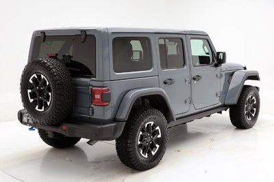 2024 Jeep Wrangler Rubicon X 4xe