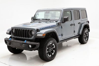 2024 Jeep Wrangler Rubicon X 4xe