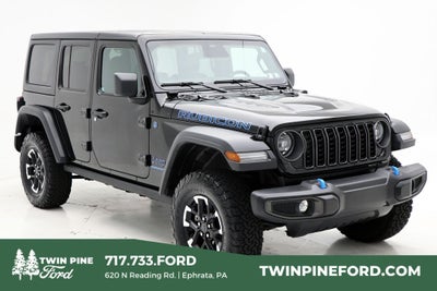 2025 Jeep Wrangler Rubicon 4xe