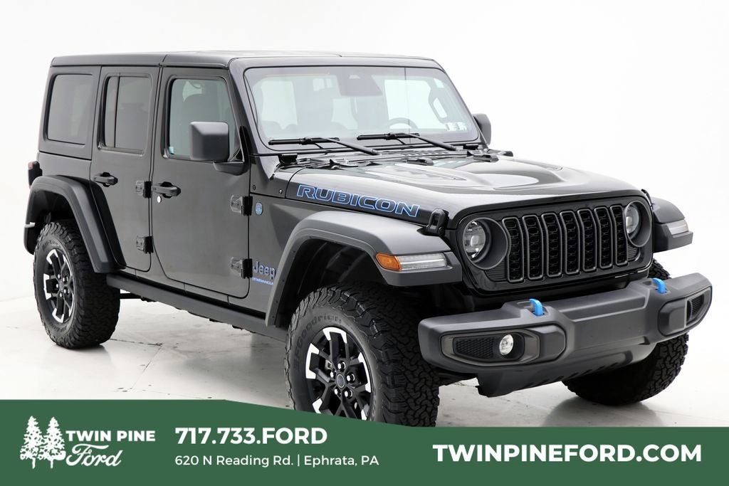 2025 Jeep Wrangler Rubicon 4xe