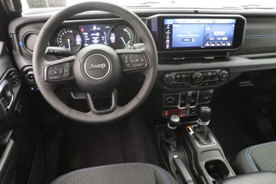 2025 Jeep Wrangler Rubicon 4xe