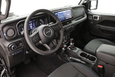 2025 Jeep Wrangler Rubicon 4xe