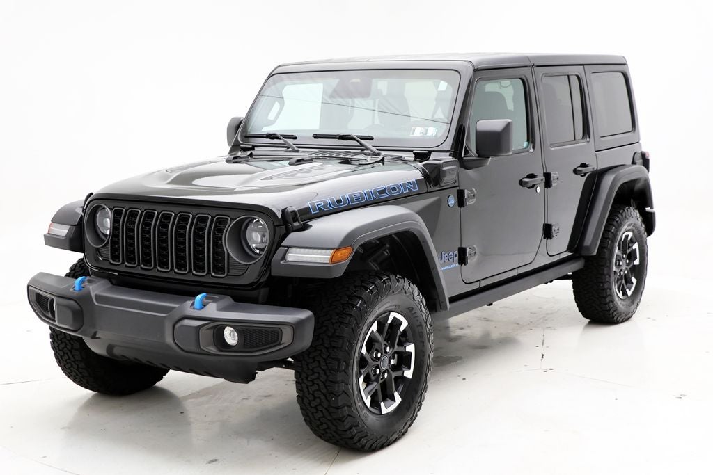 2025 Jeep Wrangler Rubicon 4xe