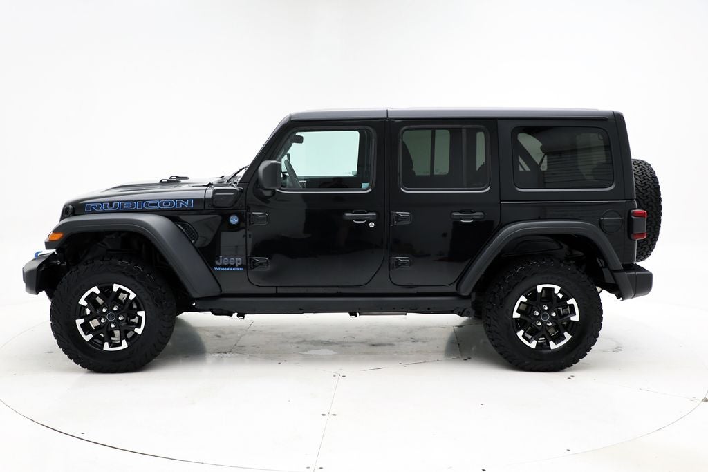 2025 Jeep Wrangler Rubicon 4xe