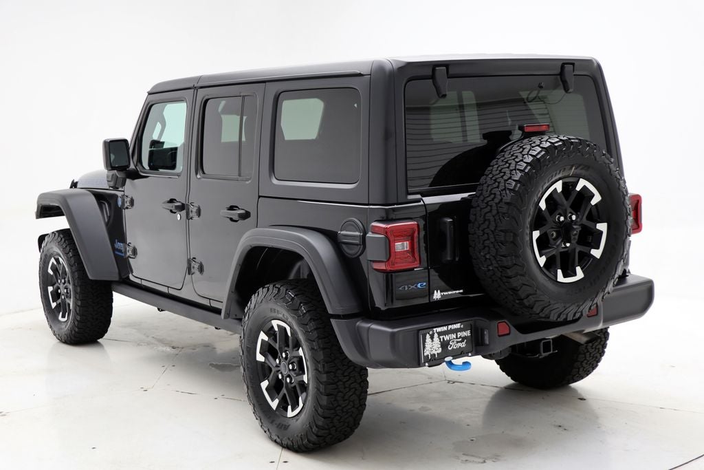 2025 Jeep Wrangler Rubicon 4xe