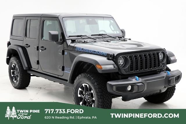 2025 Jeep Wrangler Rubicon 4xe