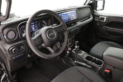 2025 Jeep Wrangler Rubicon 4xe