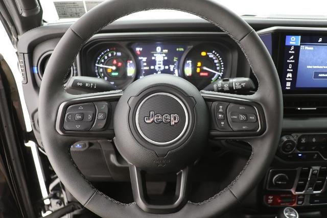 2025 Jeep Wrangler Rubicon 4xe