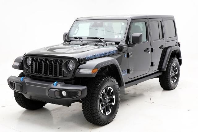 2025 Jeep Wrangler Rubicon 4xe